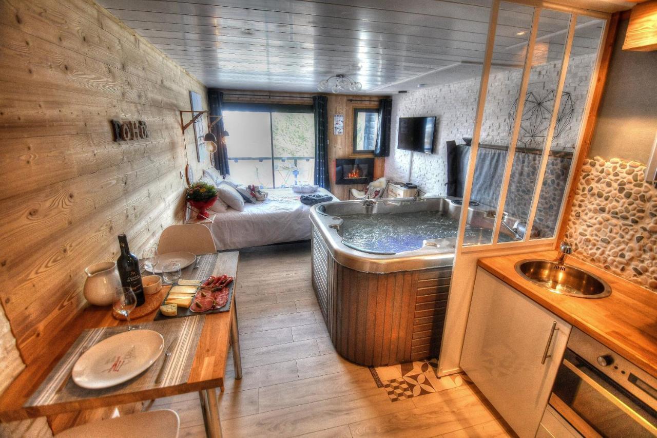 Le Skidoux Huez Exterior foto