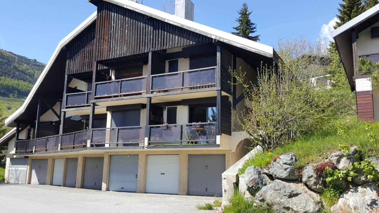 Le Skidoux Huez Exterior foto